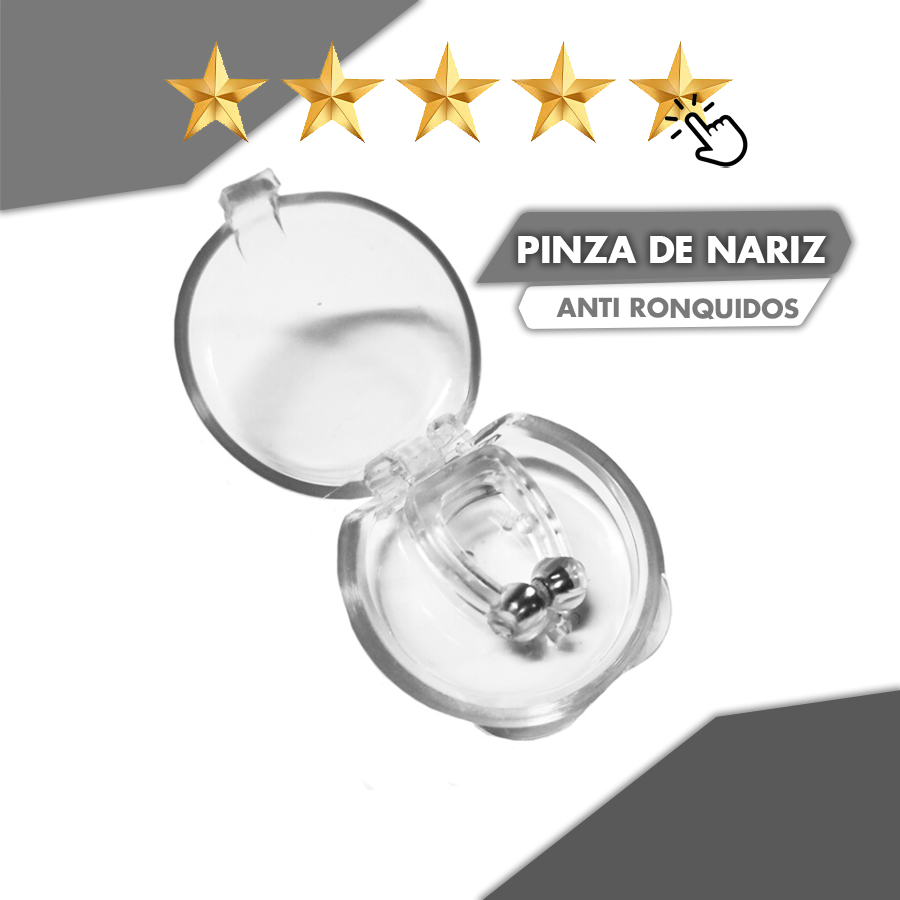 Comprar Pinza para la nariz antirronquidos Mini pinza para la nariz  antirronquidos profesional Mini solución para reducir los ronquidos Pinza  para la nariz antirronquidos